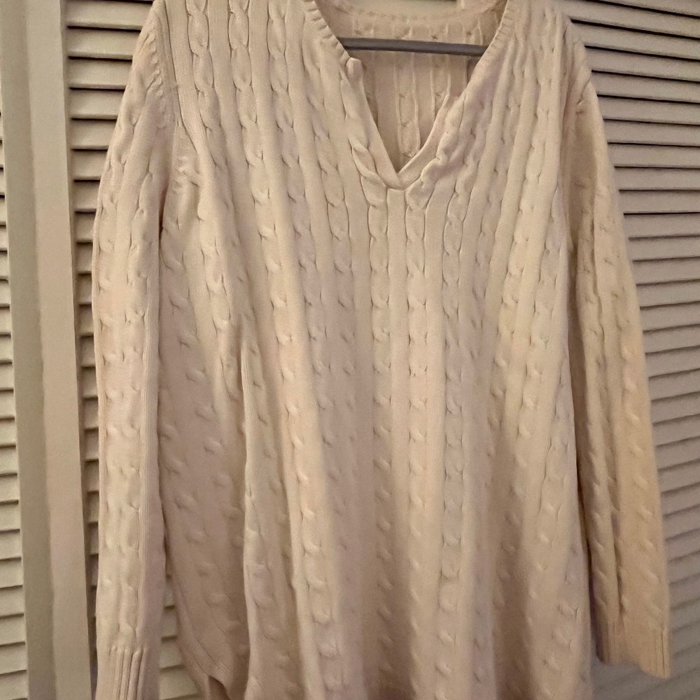 Lauren cotton sweater